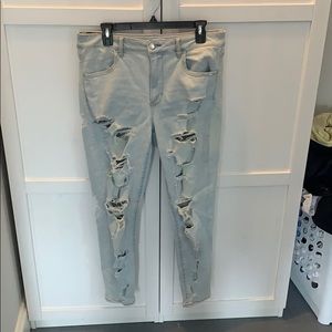 American Eagle Ripped Jeans